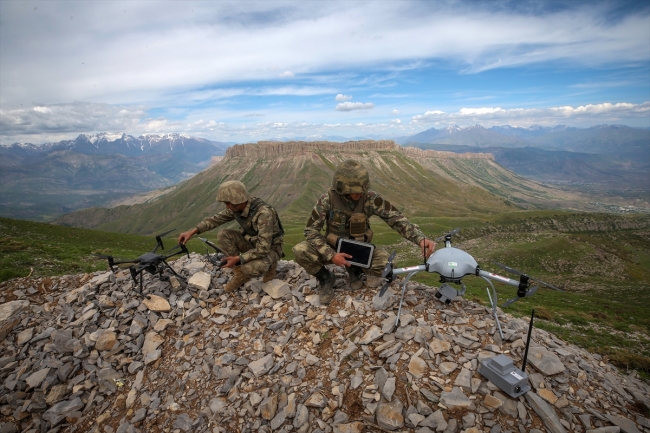 Irak’ın kuzeyinde terörden temizlenen bölgeler Mehmetçiğe emanet